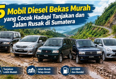 5 Mobil Diesel Bekas Murah yang Cocok Hadapi Tanjakan dan Jalan Rusak di Sumatera