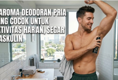 7 Aroma Deodoran Pria yang Cocok untuk Aktivitas Harian, Segar dan Maskulin