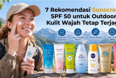 7 Rekomendasi Sunscreen SPF 50 untuk Outdoor, Kulit Wajah Tetap Terjaga