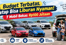 Budget Terbatas, Tetap Bisa Liburan Nyaman! 7 Mobil Bekas Rp100 Jutaan