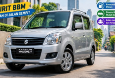 City Car Paling Irit BBM, Suzuki Karimun Wagon R Si Jagoan Jalan Sempit