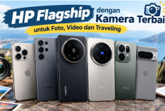 7 HP Flagship dengan Kamera Terbaik 2026 untuk Foto, Video dan Traveling