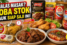 Malas Masak? Coba Stok 10 Lauk Siap Saji Ini, Tinggal Panaskan Langsung Lahap!