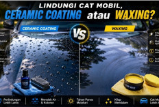 Lindungi Cat Mobil dari Panas dan Jamur, Ceramic Coating atau Waxing Lebih Bagus?