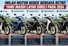 Inilah Motor Bebek Bergaya Retro yang Masih Layak Dibeli pada 2026