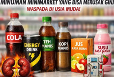 5 Jenis Minuman di Minimarket yang Berisiko Merusak Ginjal di Usia Muda