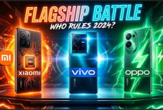 Perang HP Flagship Dimulai! Xiaomi 18 vs vivo X500 vs OPPO Find X10, Siapa Paling Gahar?