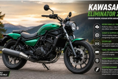 Tak Hanya Bergaya Retro, Kawasaki Eliminator 2027 Dibekali Teknologi yang Siap Menemani Touring