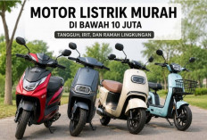 Review Motor Listrik Murah di Bawah Rp10 Juta, Mana yang Paling Tangguh dan Irit?