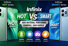 Infinix Hot vs Smart: Adu Baterai, Performa, Kamera, dan Harga