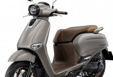 Honda Giorno+ 2026 Resmi Meluncur, Skutik Retro Premium dengan BBM Tembus 52 Km/L
