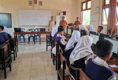 Pelaksanaan gladi bersih TKA di SMPN 1 Banyuasin III