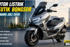 Motor Listrik Bodi Gambot Terbaru Juli 2026, Nyaman Buat Touring dan Digadang Jadi Rival NMAX