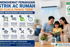 Jangan Asal Menyalakan AC! Ini 10 Kebiasaan yang Bisa Menghemat Listrik di Rumah