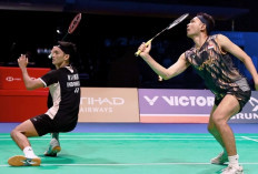 Denmark Open 2026: Fajar/Fikri Tembus Semifinal, Taklukkan Wakil Thailand dalam 38 Menit