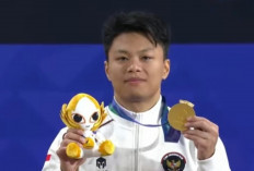 Rahmat Erwin Abdullah Sumbang Emas Kedua Indonesia di Asian Games 2026, Pecahkan Rekor Dunia