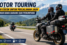 Motor Touring yang Cocok untuk Perjalanan Jauh, Nyaman Bawa Barang dan Penumpang