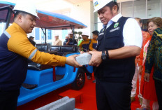 Tinjau PLTU Sumbagsel-1, Herman Deru Instruksikan Adopsi Program Pemanfaatan FABA di Seluruh Sumsel