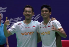 Fajar/Fikri Bangkit Taklukkan Wakil Tuan Rumah, Melaju ke 16 Besar China Open 2026