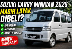 Suzuki Carry Minivan 2026 Bikin Kaget! Kabin Super Lega, Mesin Irit. Layak Dibeli di Zaman Sekarang?