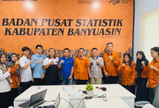 BPS Banyuasin Gelar Forum Konsultasi Publik Standar Pelayanan, Ombudsman Sumsel Hadir Beri Penguatan