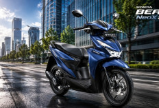 Skutik Modern! Honda BeAT NeoX 2026 Dibekali Teknologi Canggih dan Irit BBM