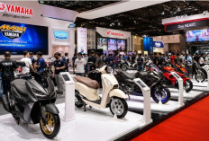 Daftar Motor Baru di GIIAS 2026, Pilihan Lengkap dari Skutik Irit hingga EV Masa Depan