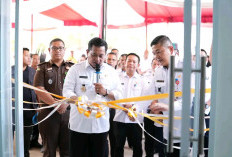 Launching Pusat Pelayanan Terpadu di Mulyasari, Warga Tanjung Lago Antusias Sambut Layanan Pemkab Banyuasin