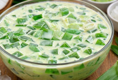 Resep Buko Pandan Creamy, Minuman Dingin Pelepas Dahaga Saat Puasa