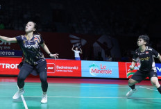 Indonesia Open 2026: Tampil Agresif, Ana/Trias Menang Dua Gim Atas Wakil India