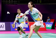 Hanya Beri Lawan 3 Poin, Rehan/Gloria Tembus 32 Besar BWF World Championships 2026