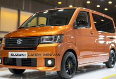 Suzuki Carry Minivan 2026 Tampil Lebih Modern, Siap Jadi Andalan Keluarga dan Usaha