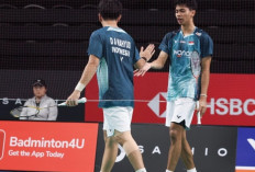 Lawan Mundur, Faathir/Devin Melenggang ke 16 Besar China Masters 2026