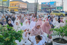 Ratusan Jemaah Masjid Al-Mustanir Rayakan Idulfitri Lebih Awal dengan Khusyuk