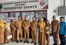 Camat BA III Lakukan Kunjungan Kerja ke Sekayu, Perkuat Koordinasi & Tukar Pengalaman Tata Kelola Pemerintah