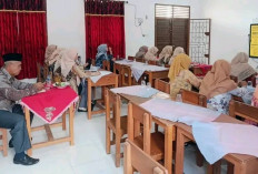 Kepala SDN 22 Talang Kelapa Diobservasi oleh Pengawas Bina