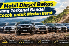 7 Mobil Diesel Bekas yang Terkenal Bandel, Cocok untuk Medan Berat