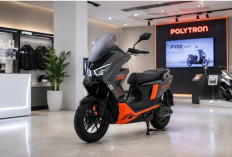 Resmi Mengaspal di Indonesia, Polytron Fox 350 Tawarkan Fitur Lengkap dan Teknologi Modern