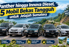 Panther hingga Innova Diesel, 5 Mobil Bekas Tangguh untuk Jelajah Sumatera