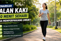 Rutin Jalan Kaki 30 Menit Setiap Hari, Apa Benar Bisa Bikin Umur Lebih Panjang?