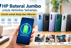7 HP Baterai Jumbo untuk Aktivitas Seharian, Cocok untuk Kerja dan Hiburan