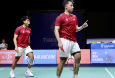Bulu Tangkis SEA Games 2025: Sabar/Reza Raih Medali Emas, Indonesia Juara Umum Bulu Tangkis