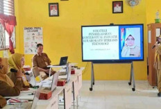 Wujudkan Pembelajaran Bermakna, SMPN 6 Rantau Bayur Gelar Penguatan Kompetensi Pendidik