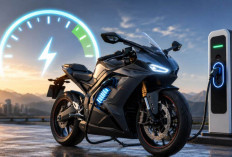 Daftar Motor Sport Listrik Premium dengan Fast Charging: Cas 30 Menit Langsung Melaju hingga 100 KM