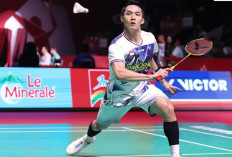 Jonatan Christie Melaju ke Babak 16 Besar Indonesia Open 2026 Usai Taklukkan Wakil Singapura