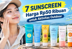 7 Sunscreen Harga Rp50 Ribuan untuk Aktivitas Outdoor, Perlindungan Kulit Tetap Maksimal