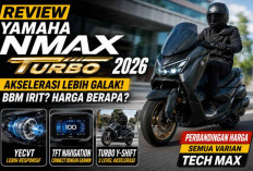 NMAX Turbo 2026 vs Tech MAX, Mana yang Paling Worth It Dibeli Tahun Ini?
