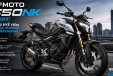 CFMoto 450NK 2027 Siap Menggoda Pecinta Motor Sport, Ini Keunggulannya