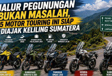 Jalur Pegunungan Bukan Masalah, 5 Motor Touring Ini Siap Diajak Keliling Sumatera
