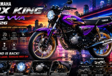 RX King Rasa Baru, Yamaha RX King 155 VVA 2026 Siap Memikat Pecinta Motor Sport Klasik